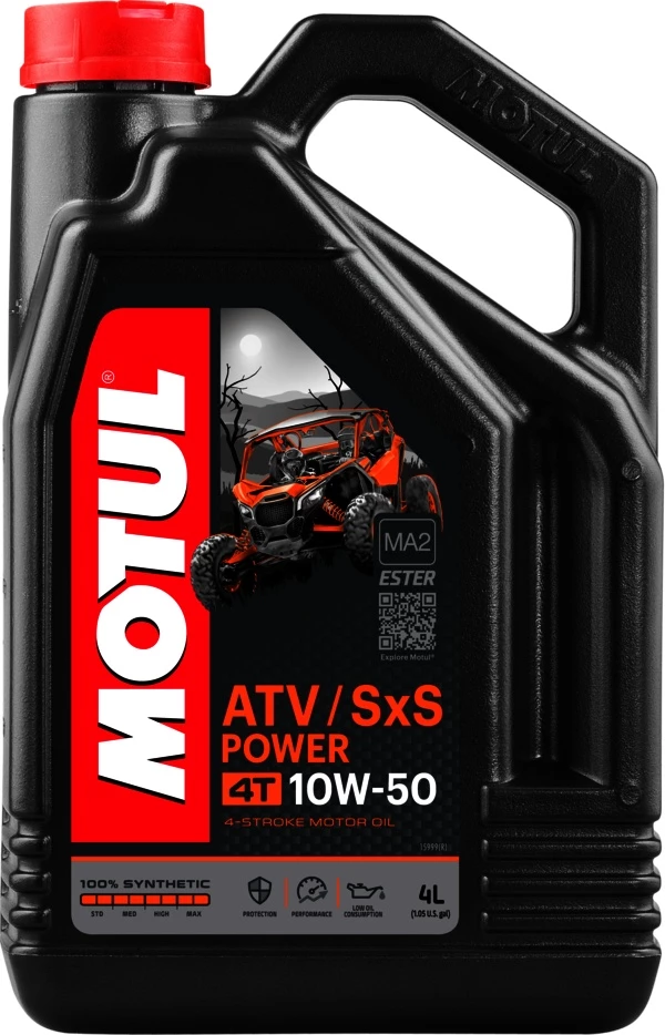 Just Motor Motul Atv Sxs Power T W